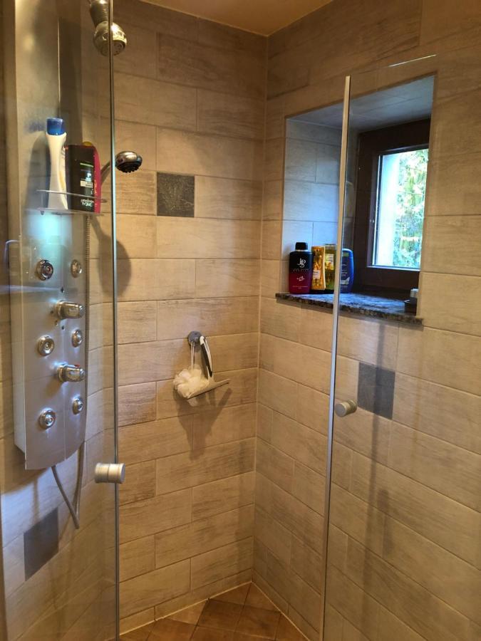 Ferienhausmit Pool zum Träumen und Entspannen für alle Sinne Bad Schmiedeberg Exterior foto
